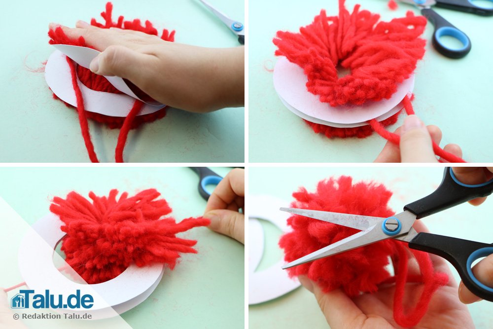 Bommel selber machen