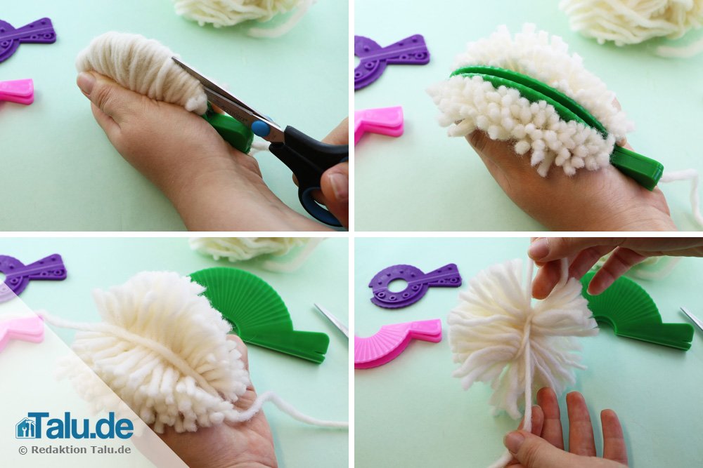 DIY-Bommel machen