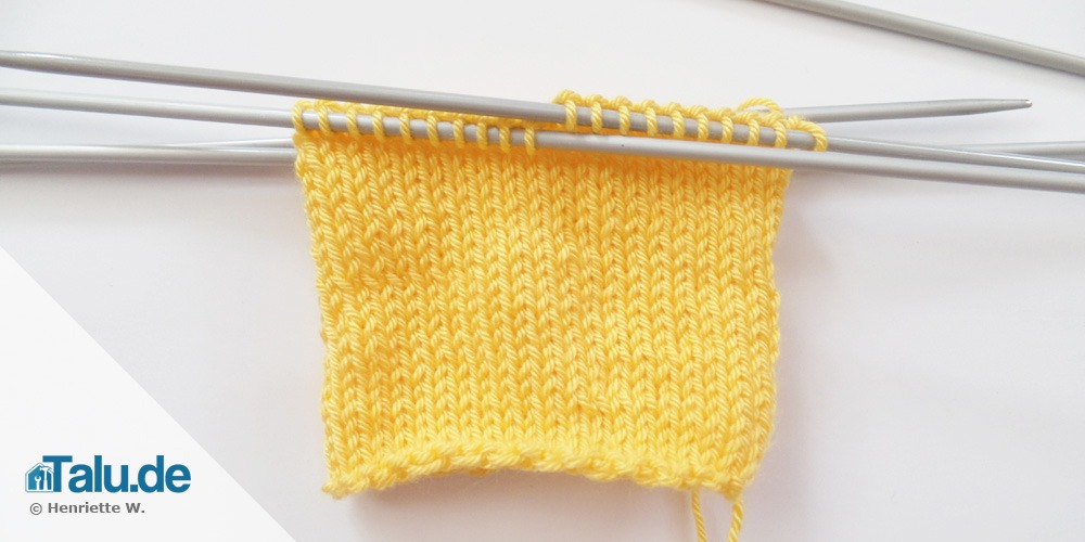 Eierwärmer stricken