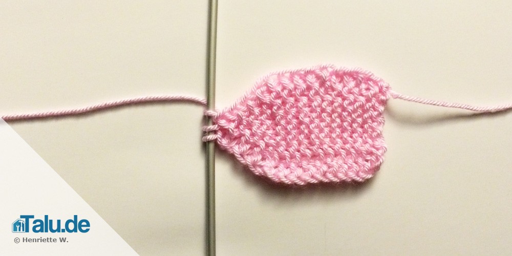 Ohren vom Osterhasen stricken