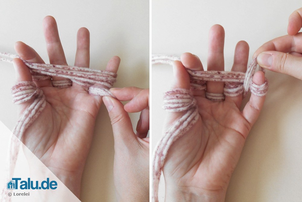 Fingerstricken