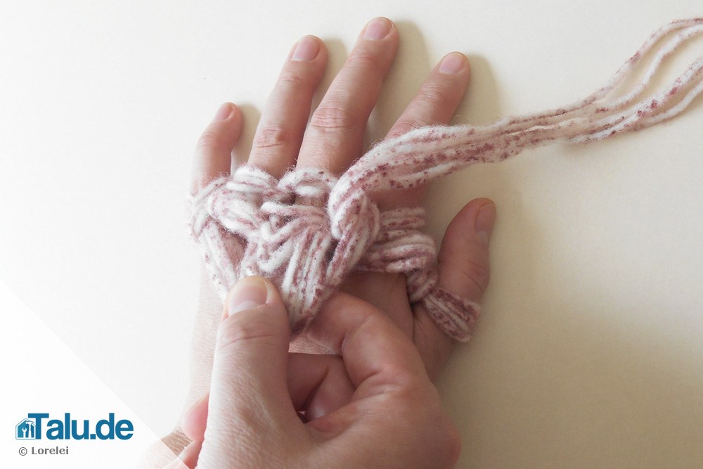 Anleitung: Fingerstricken