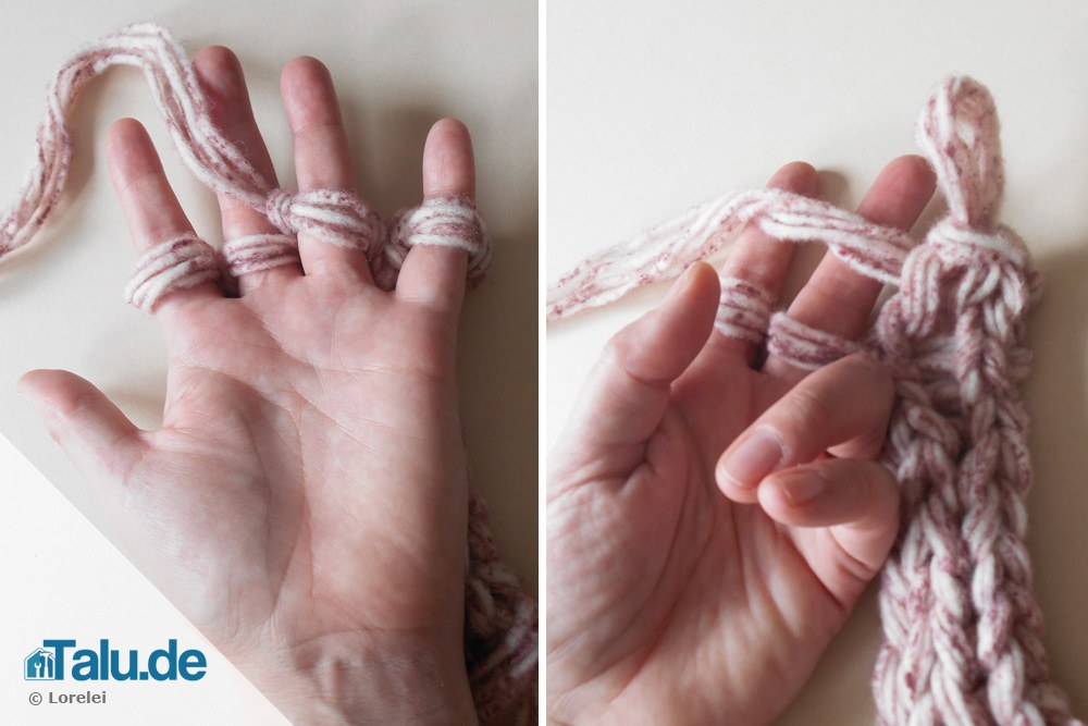 Fingerstricken