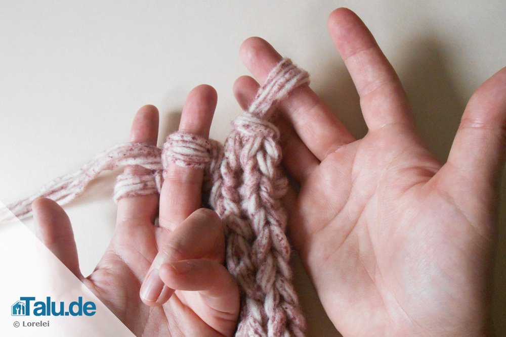 Fingerstricken