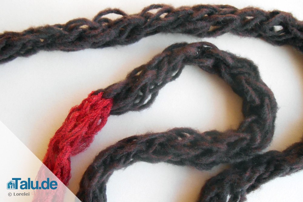 Strickschlauch