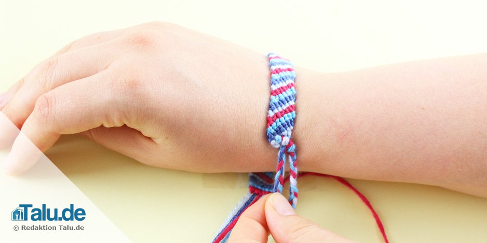 Armband knüpfen
