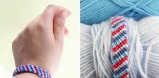 Armband knüpfen
