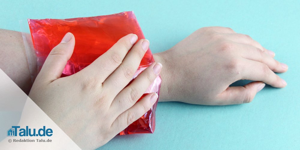 Hornissenstich behandeln