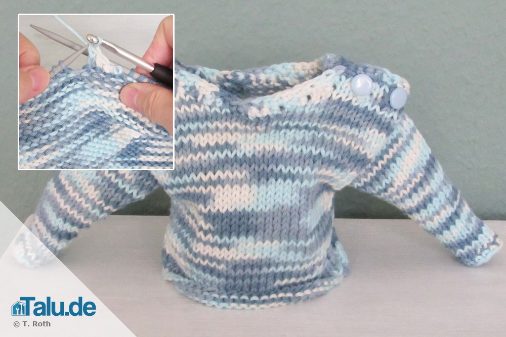 Kinderpullover stricken