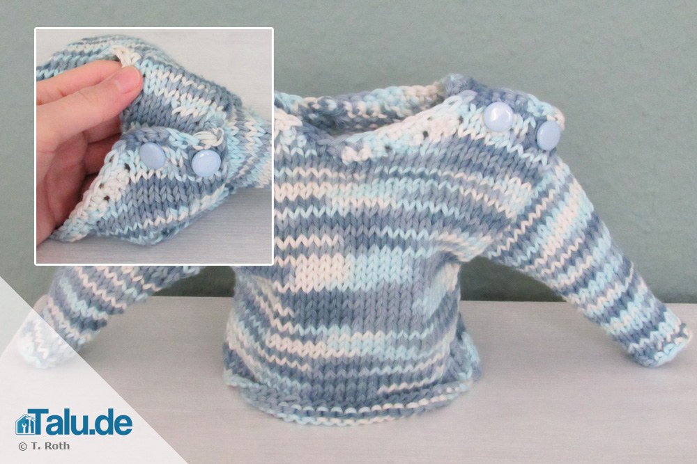 Kinderpullover stricken