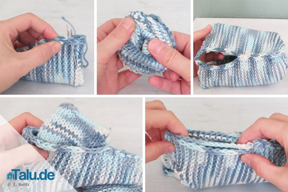 Kinderpullover stricken