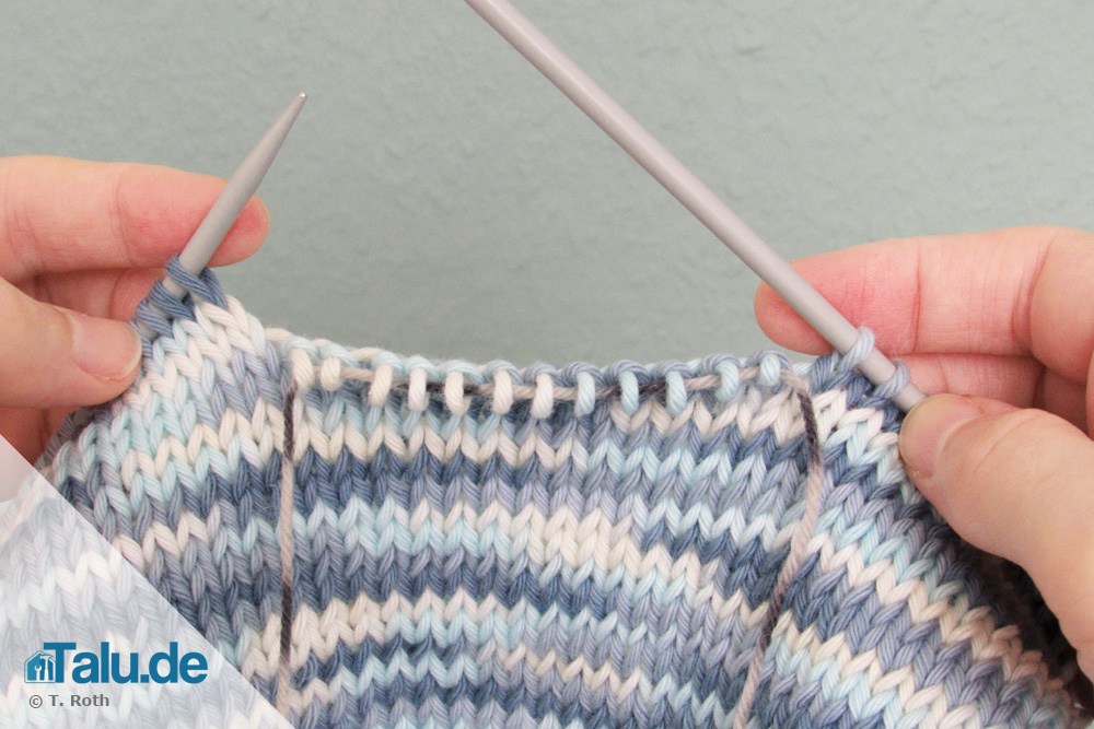Kinderpullover stricken