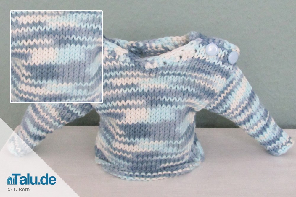 Kinderpullover stricken