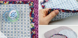 DIY-Knistertuch nähen