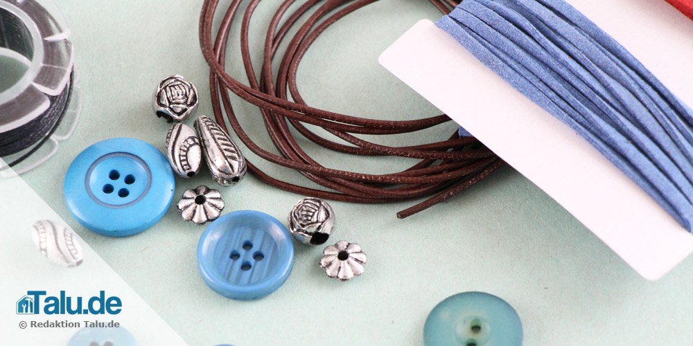 Lederarmband selber machen