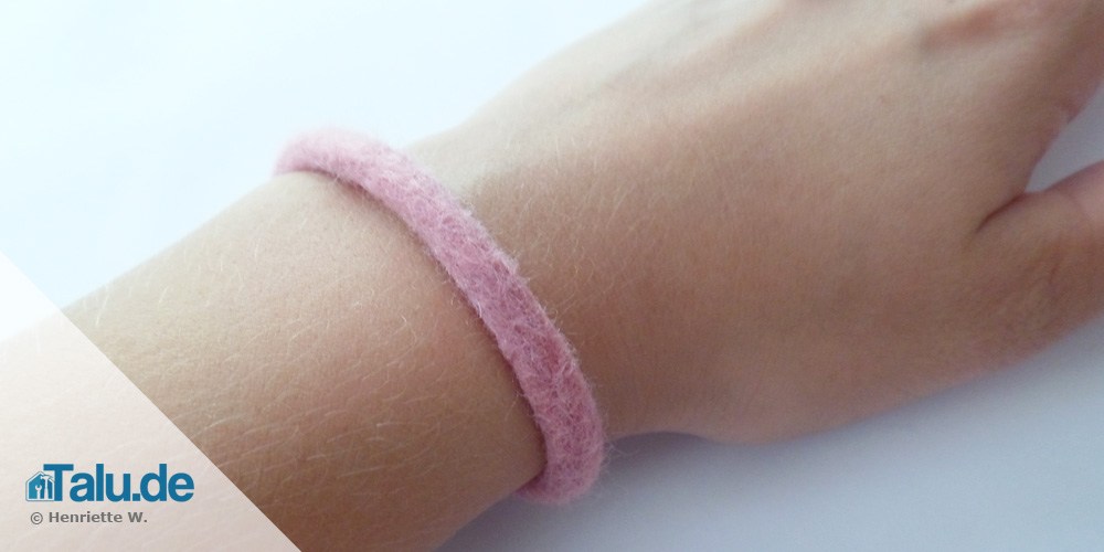 Armband filzen