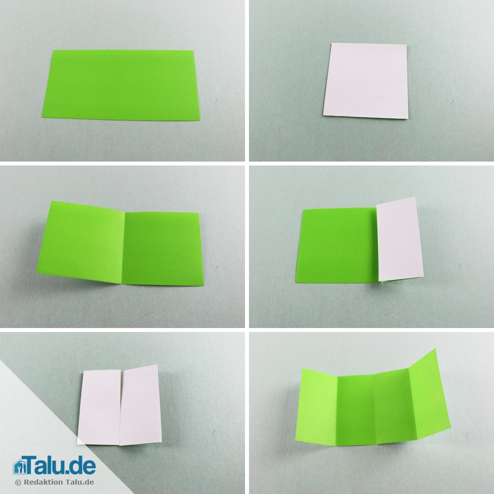Origami Frosch