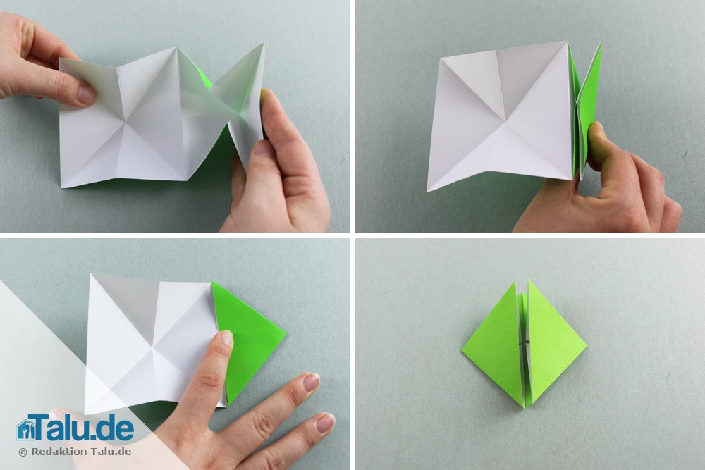 Origami Frosch