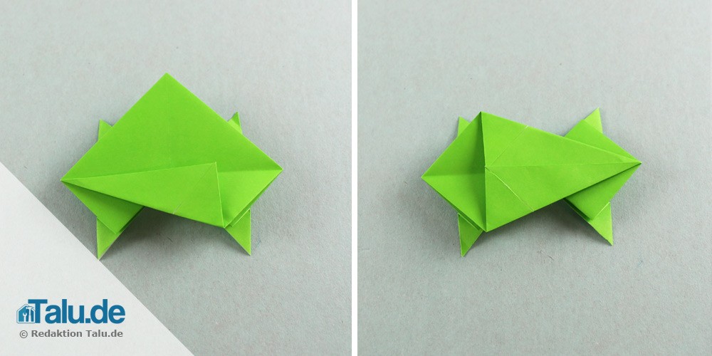 Origami Frosch