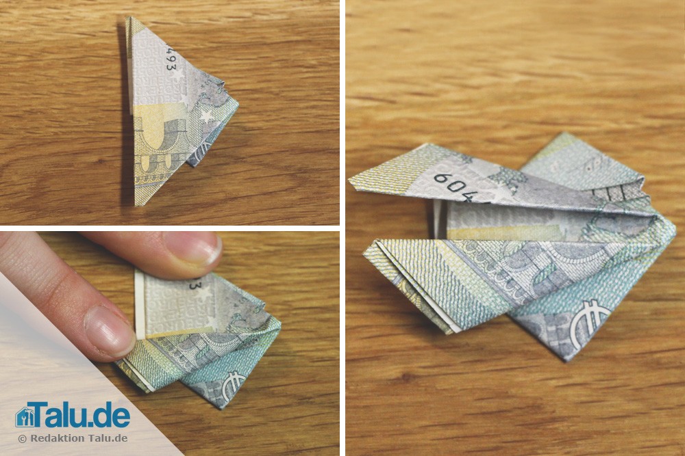 Origami Frosch