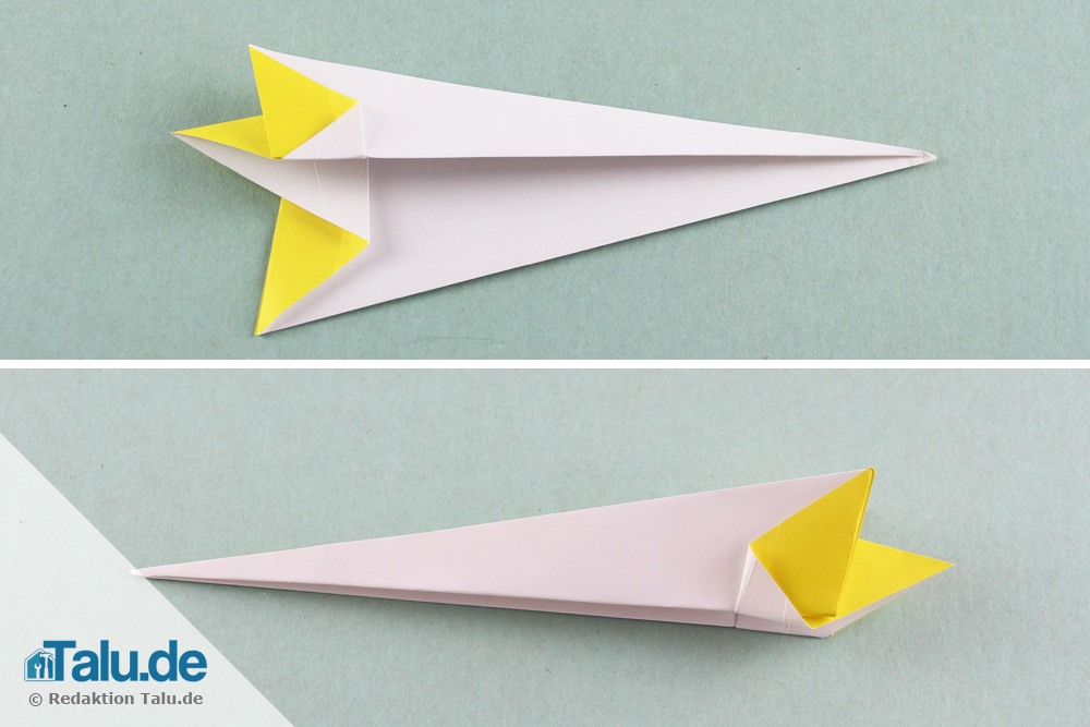 Origami Schwan