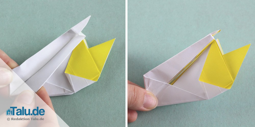 Origami Schwan