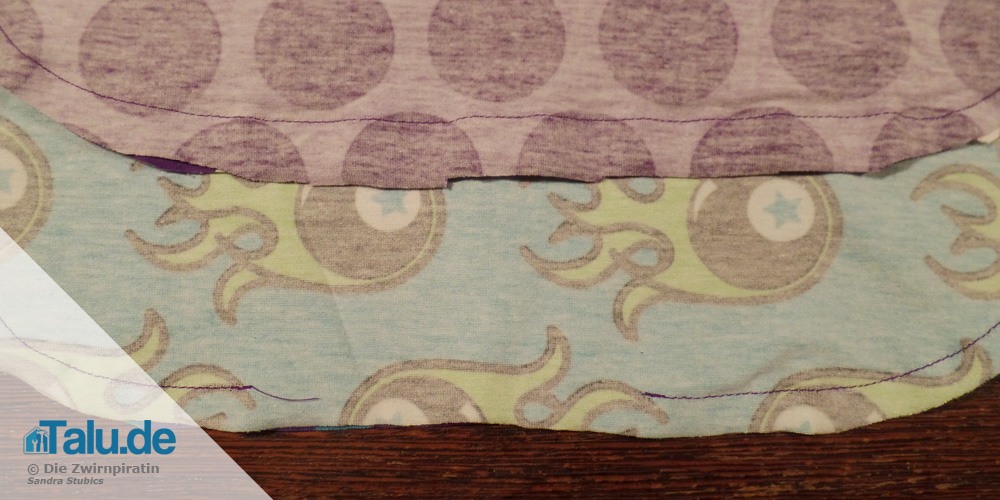 Babyschlafsack nähen