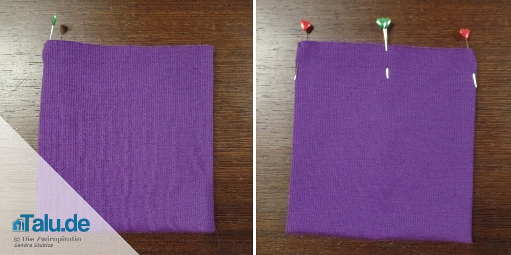 Baby-Schlafsack nähen