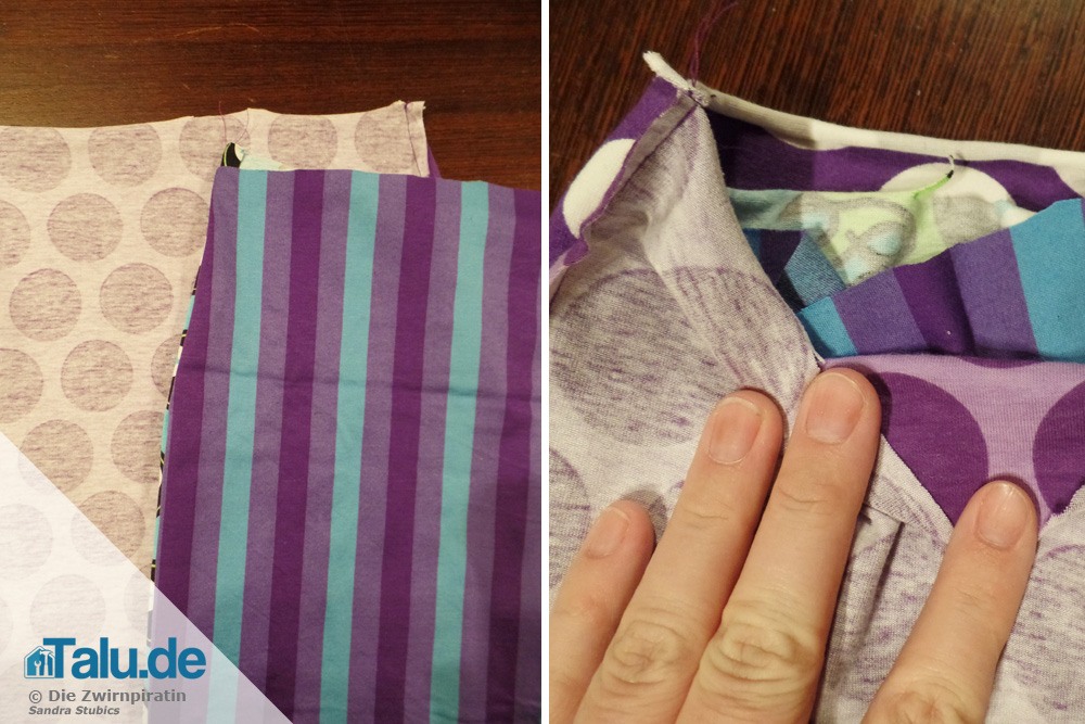 Pucksack nähen