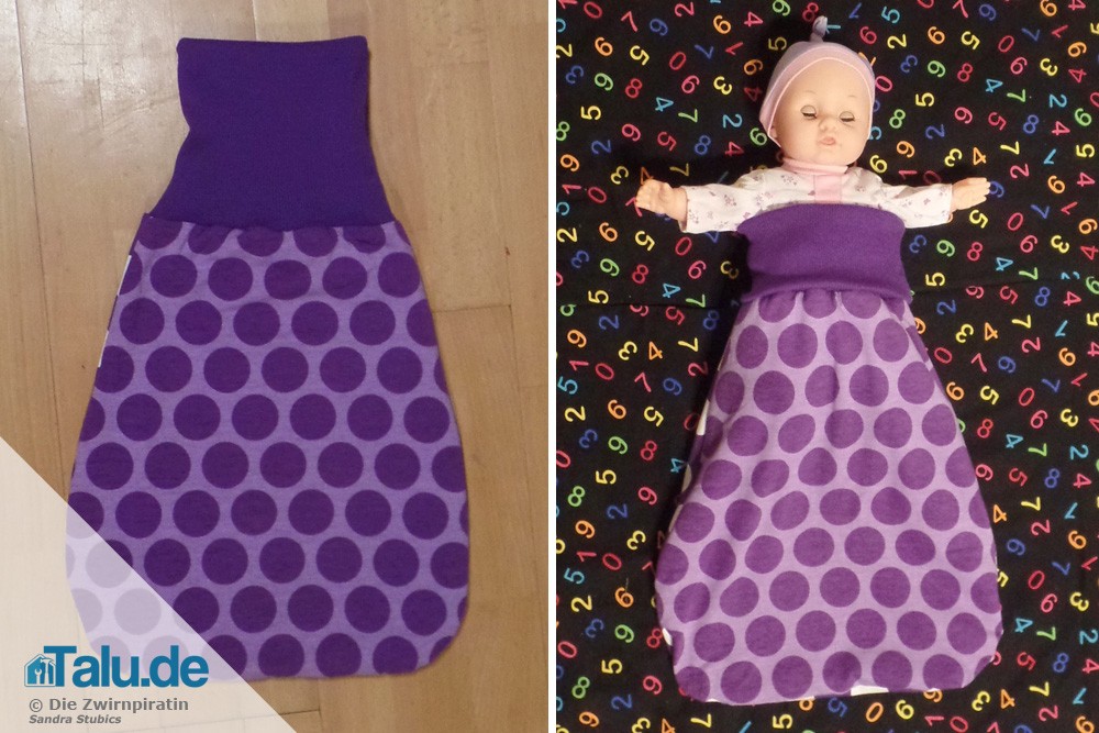 Pucksack nähen