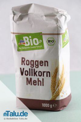 Roggenmehl für Sauerteig