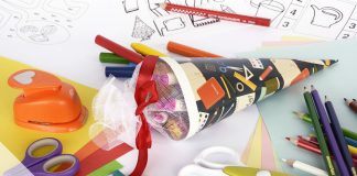 Inhalt für die Zuckertüte