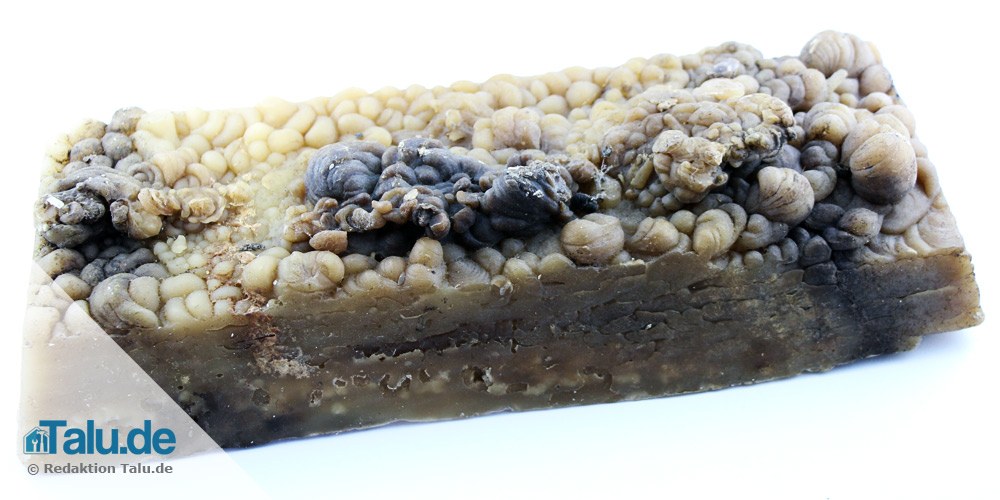 Ungereinigtes Bienenwachs