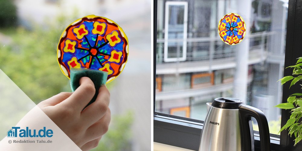 Window Color entfernen
