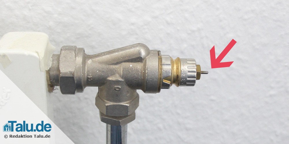 Heizungsventil prüfen