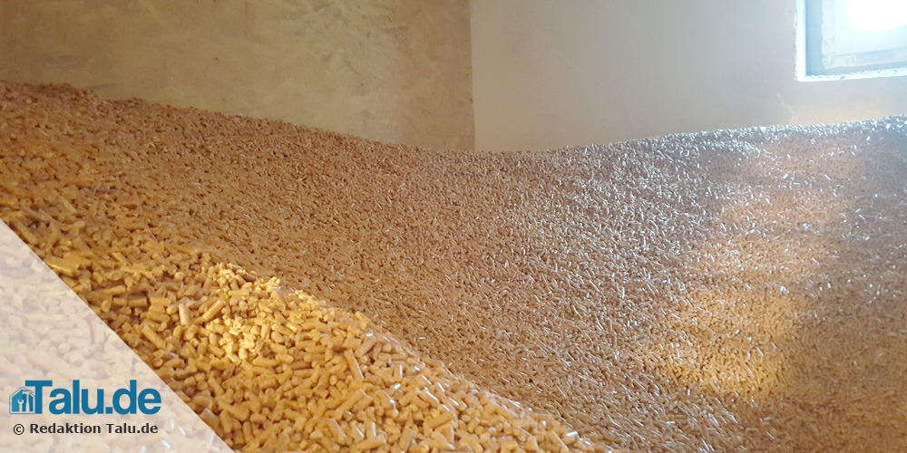 Pellets Lager