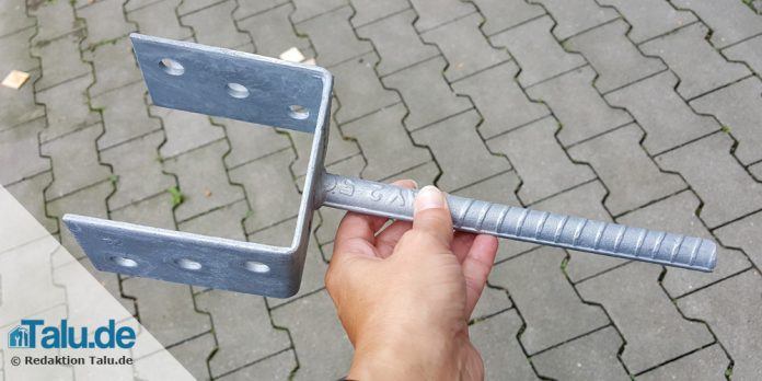 Punktfundament berechnen und erstellen - Anleitung - Talu.de