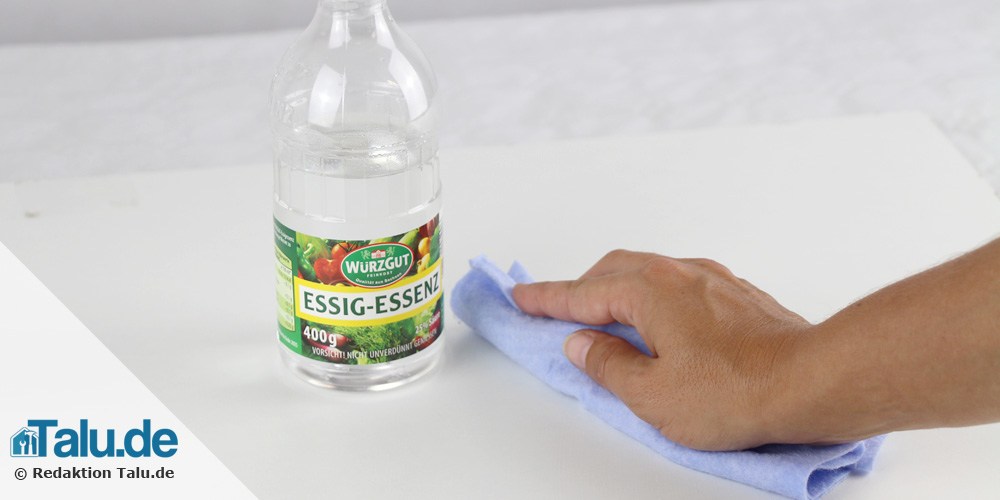 Reinigung mit Essig oder Essigreiniger