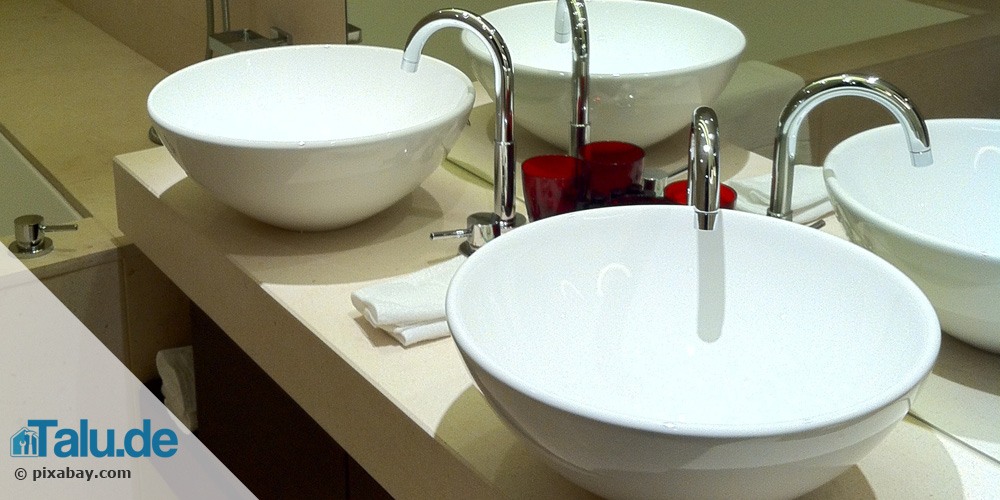 Runde Waschbecken als Alternative