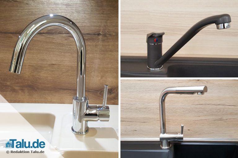 Wasserhahn wechseln - Anleitung zum Montieren in Küche/Bad - Talu.de