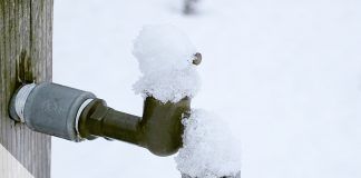 Wasserleitung eingefroren