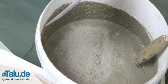 Punktfundament berechnen und erstellen - Anleitung - Talu.de