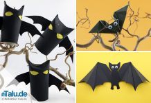 Fledermaus basteln