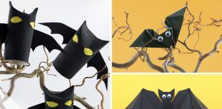 Fledermaus basteln