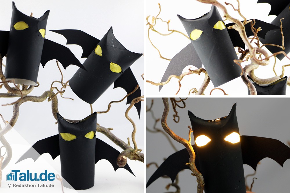 Fledermaus basteln