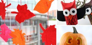 Herbstdeko basteln