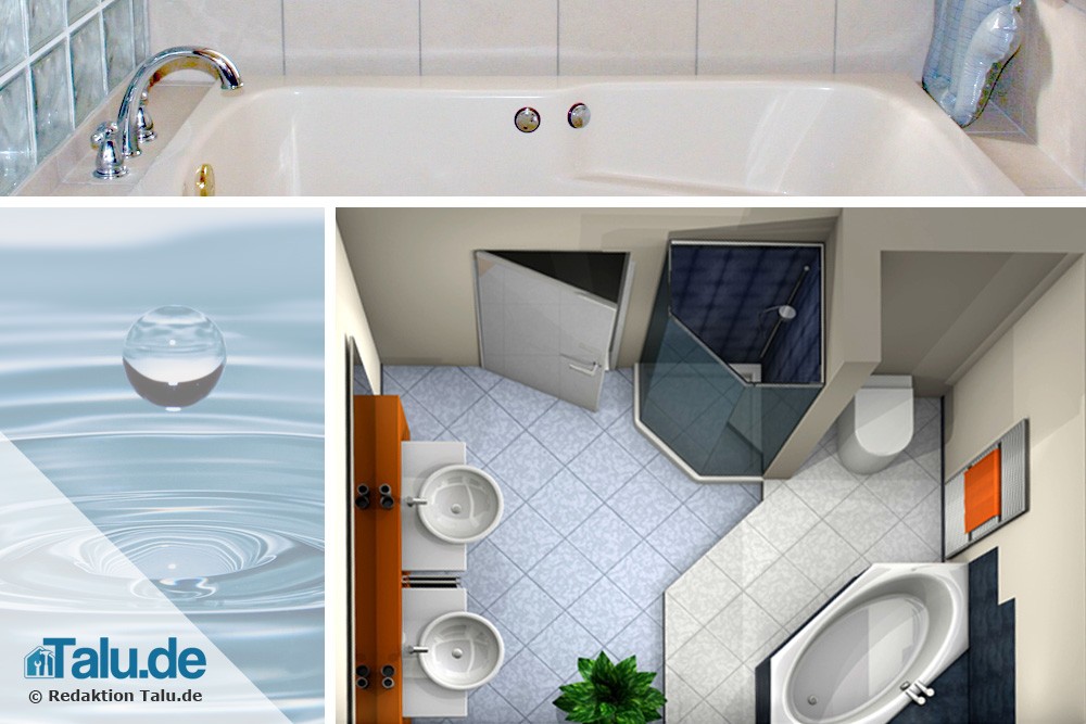 Badezimmer gestalten ideen: so gestalten wir ein kleines bad ...