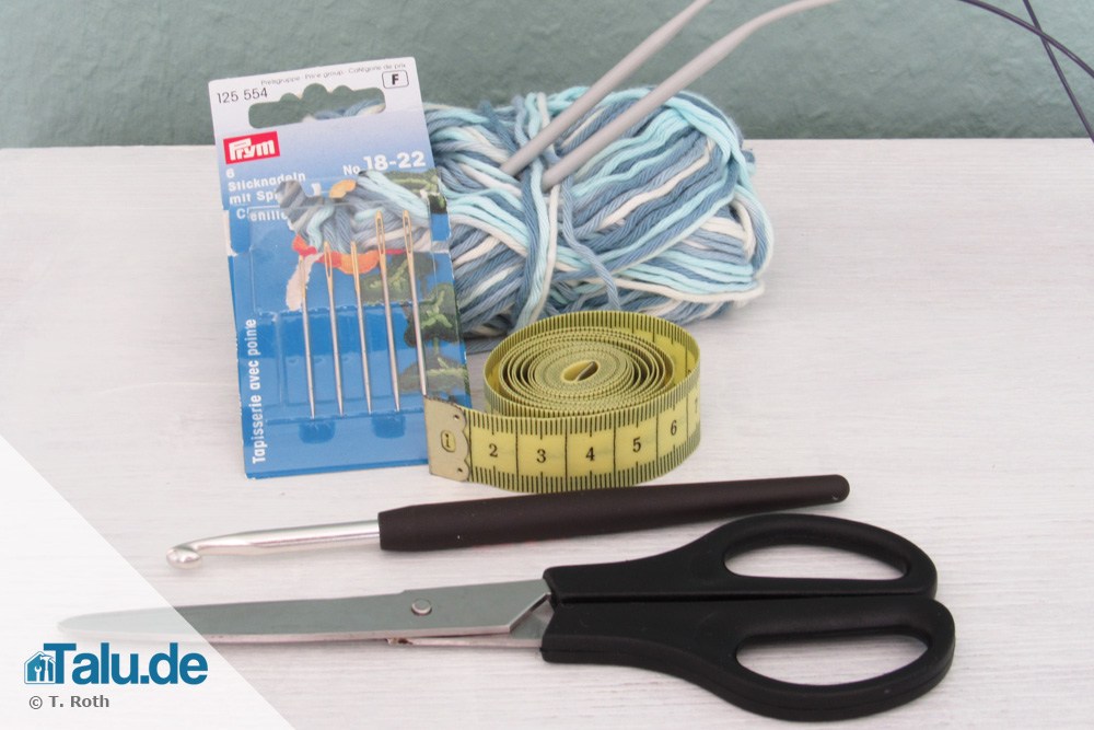 Strickmaterial
