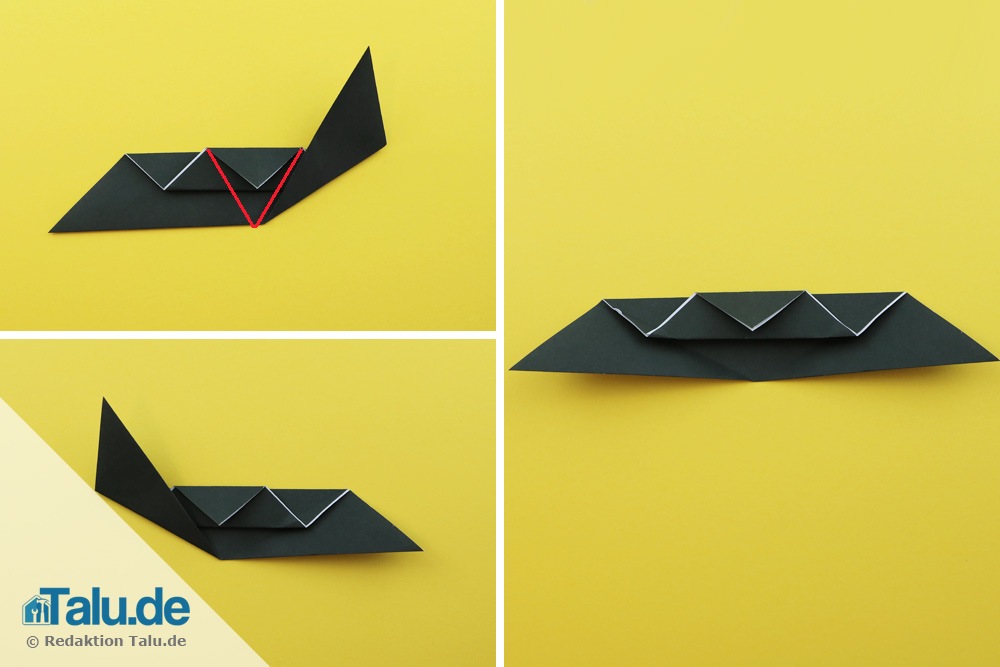 Origami Fledermaus
