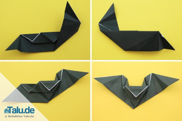 Origami Fledermaus
